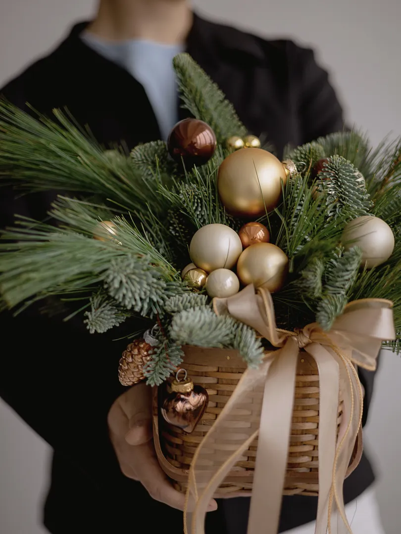 Новогодняя композиция №1