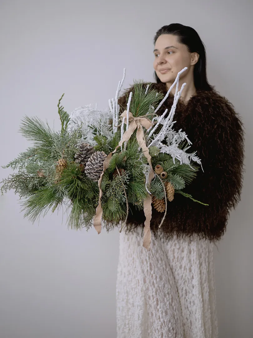 Новогодняя композиция №3