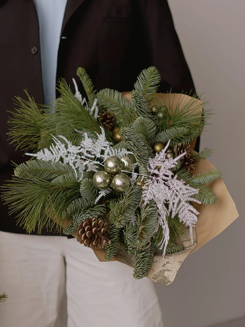 Новогодний букет №1