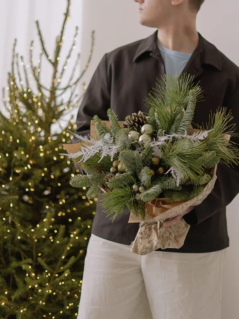 Новогодний букет №1