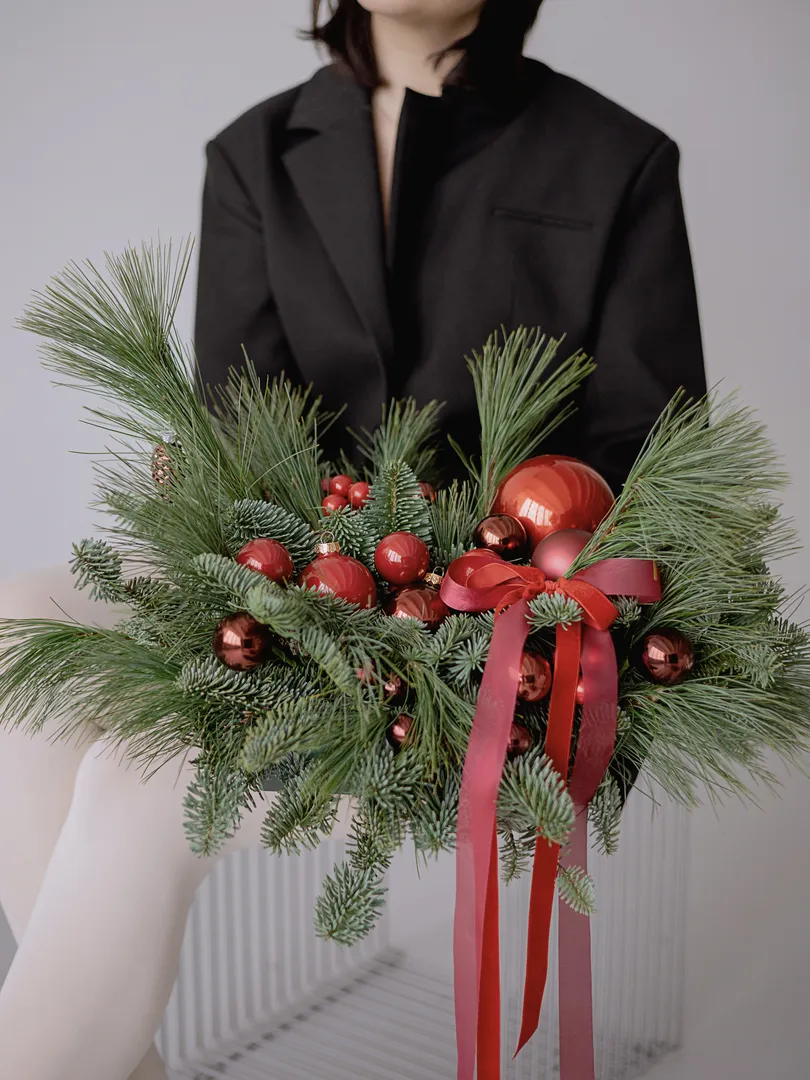 Новогодняя композиция №6