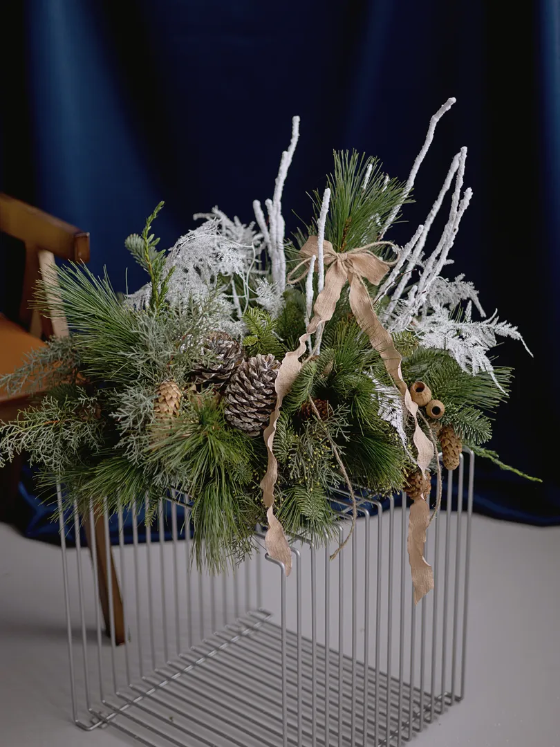 Новогодняя композиция №3