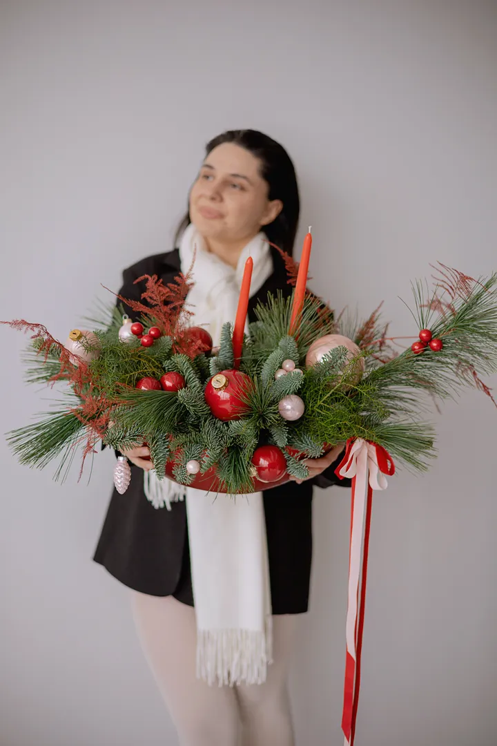 Новогодняя композиция №5