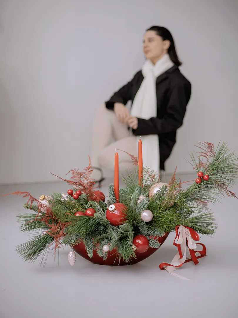 Новогодняя композиция №5