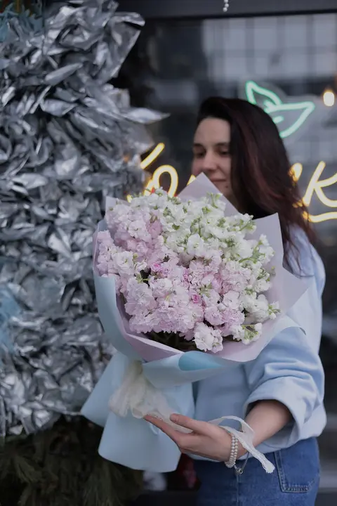 Монобукет из Маттиолы