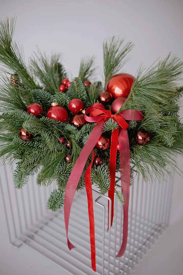 Новогодняя композиция №6