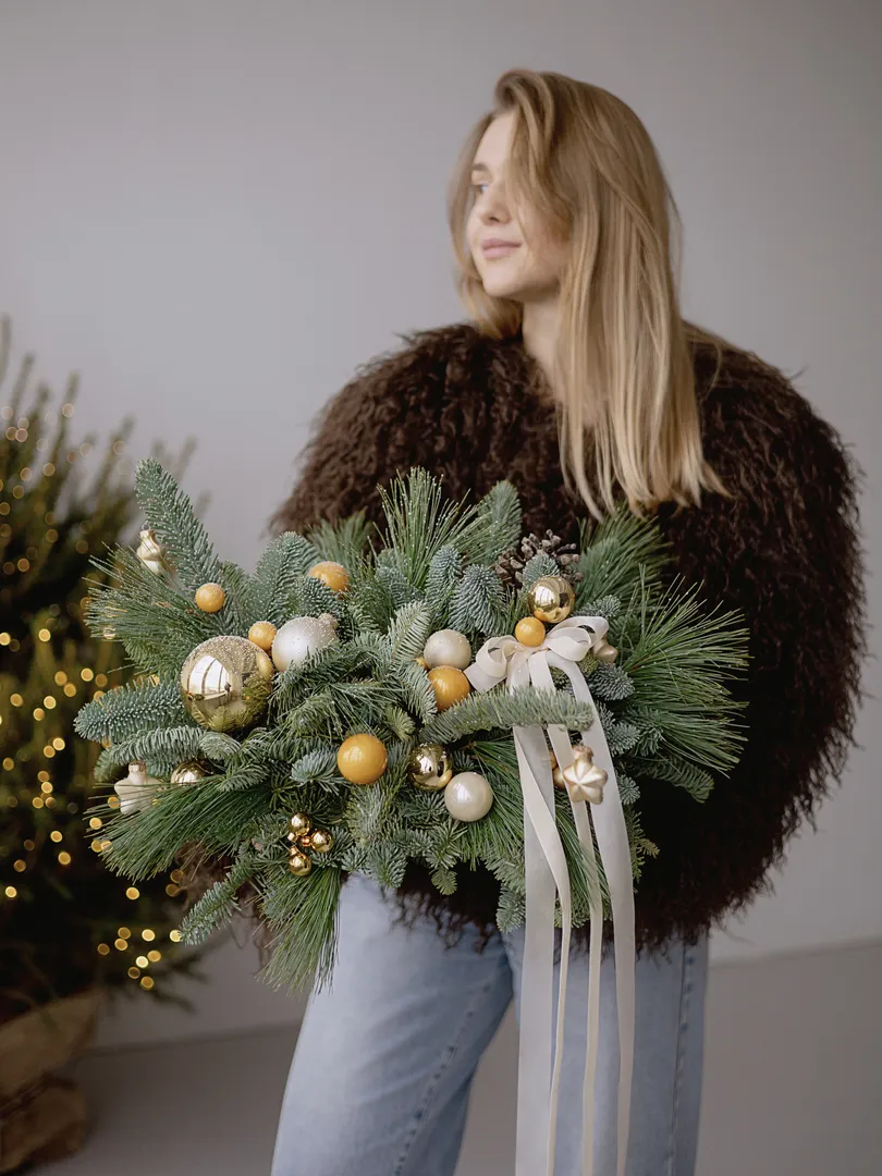 Новогодняя композиция №4