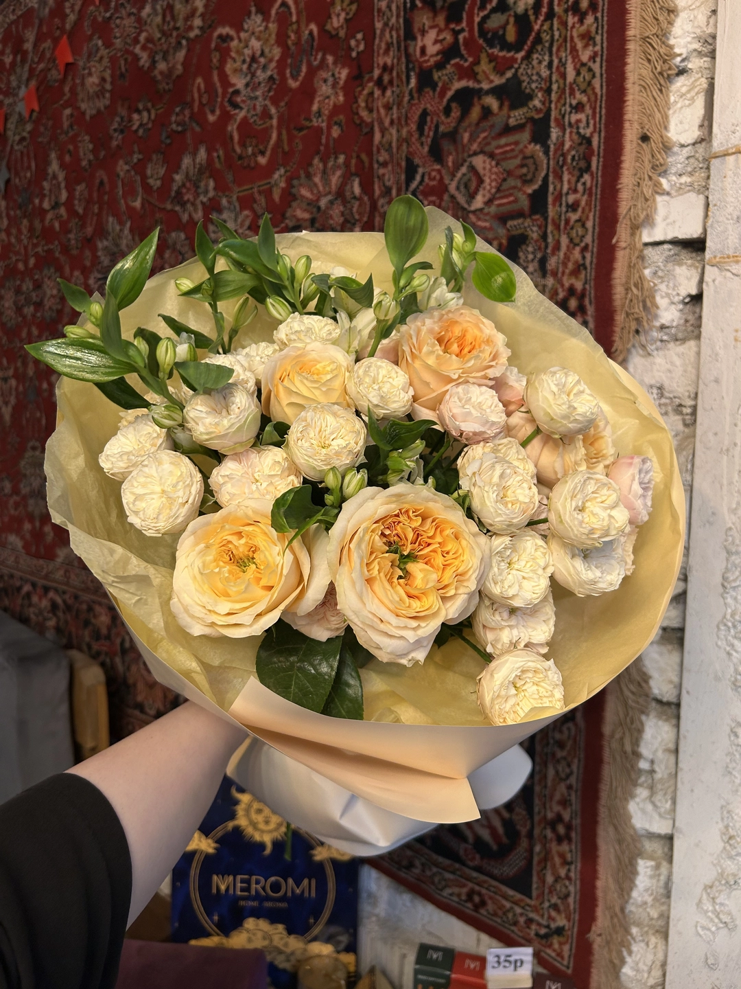 Букет в наличии №6