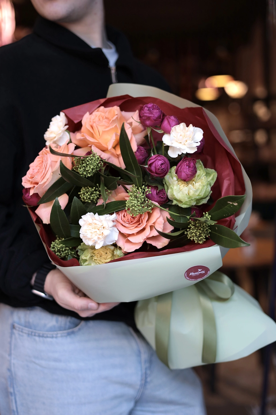 Букет в наличии №4