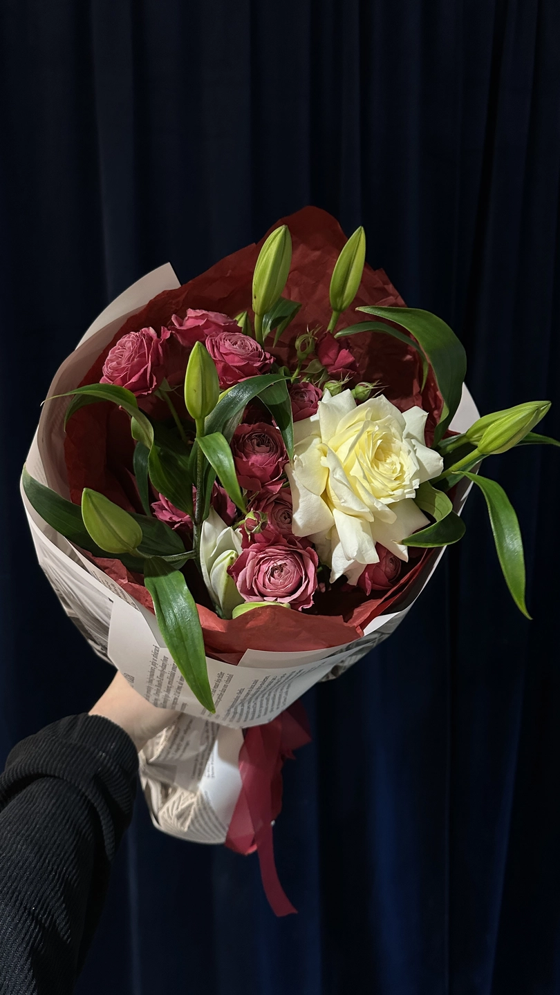 Букет в наличии №2