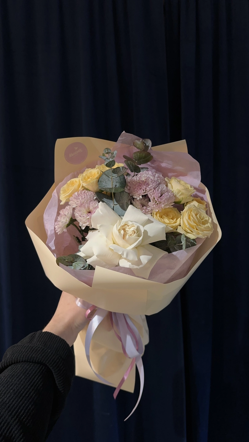 Букет в наличии №1