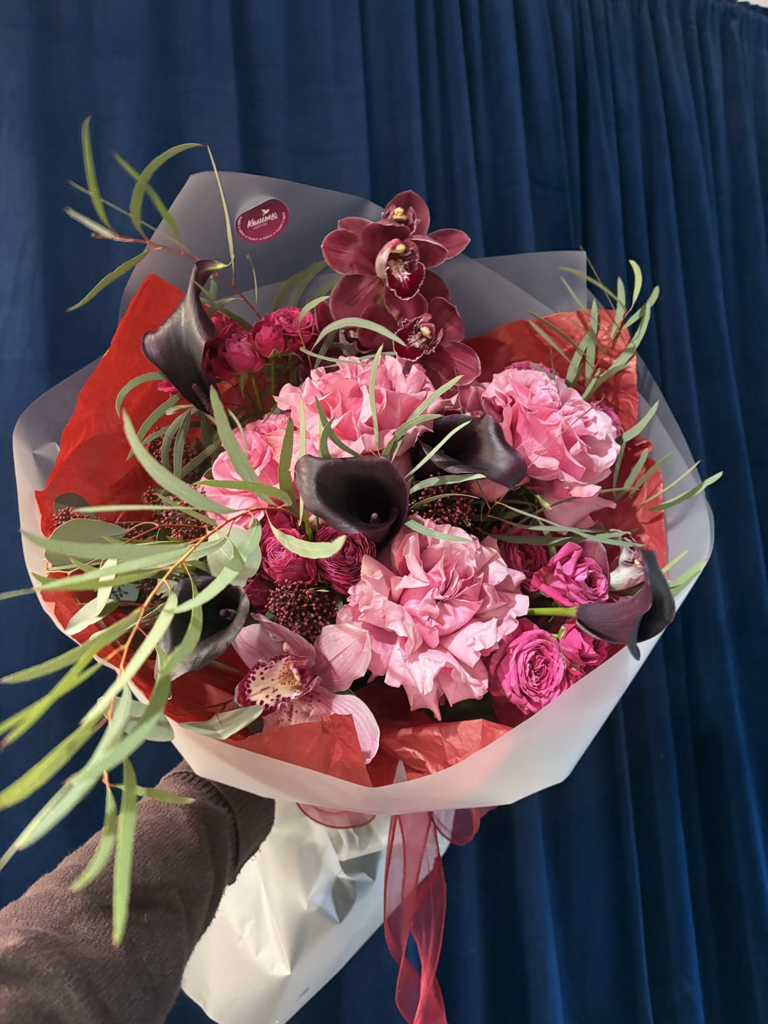 Букет в наличии №9