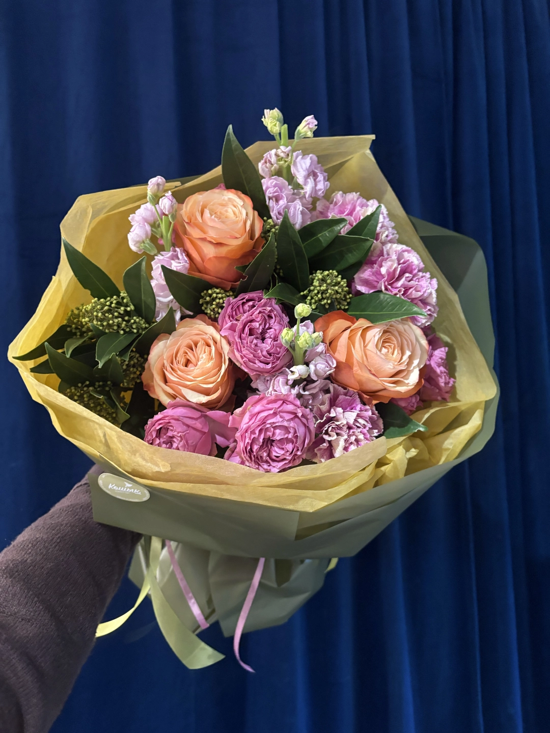 Букет в наличии №7