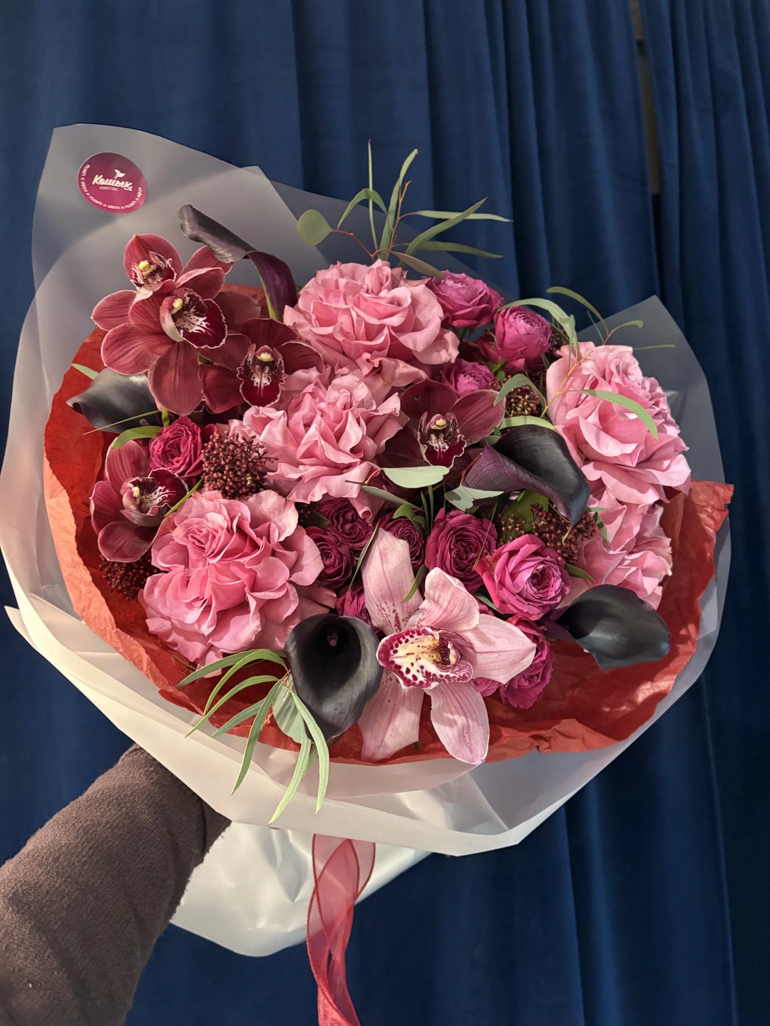 Букет в наличии №9