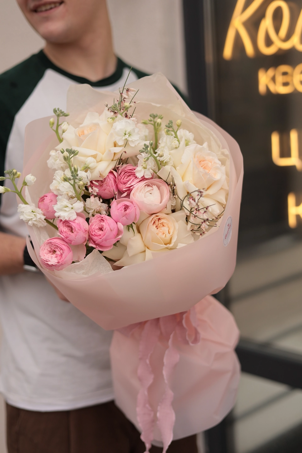 Букет в наличии №4