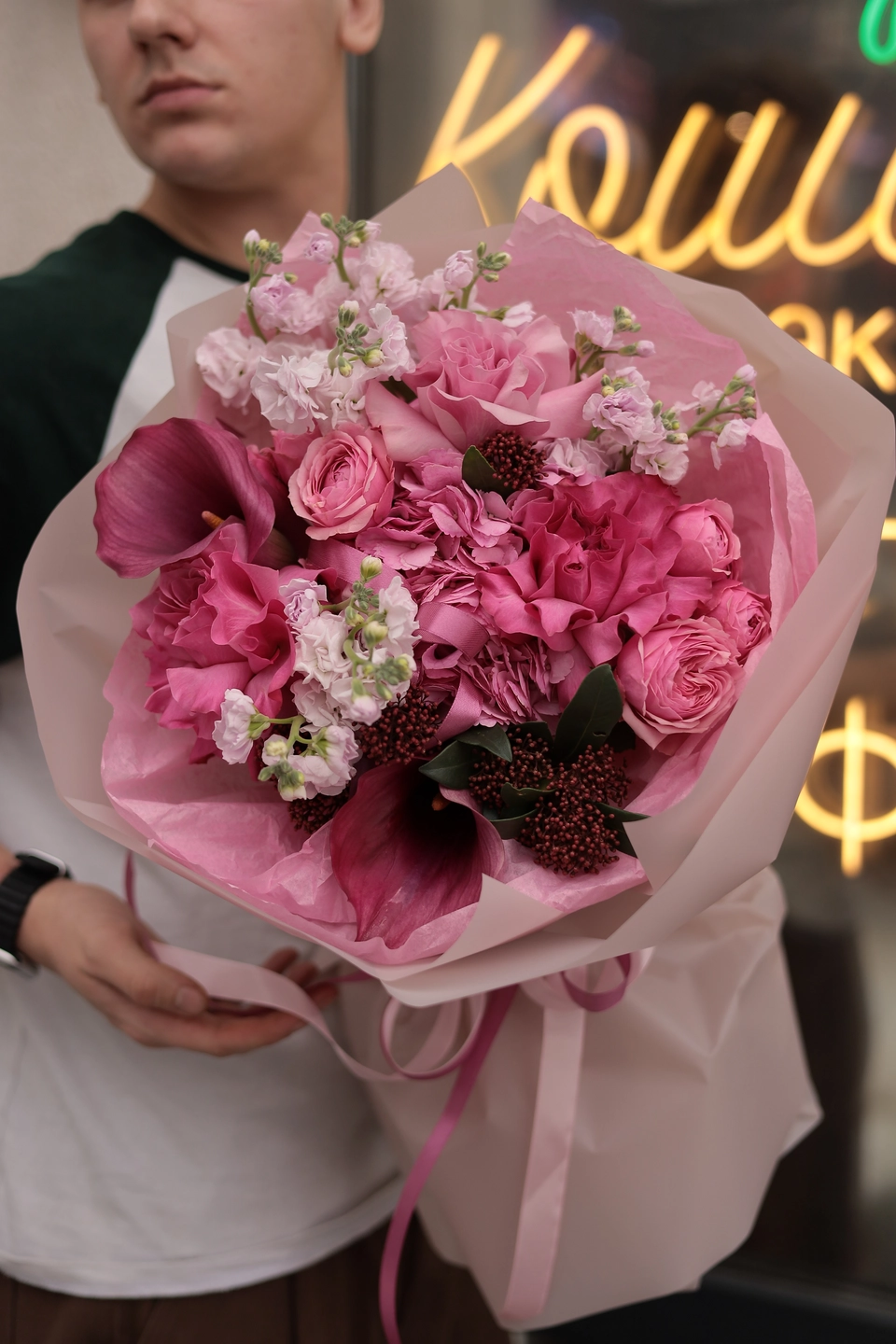 Букет в наличии №6