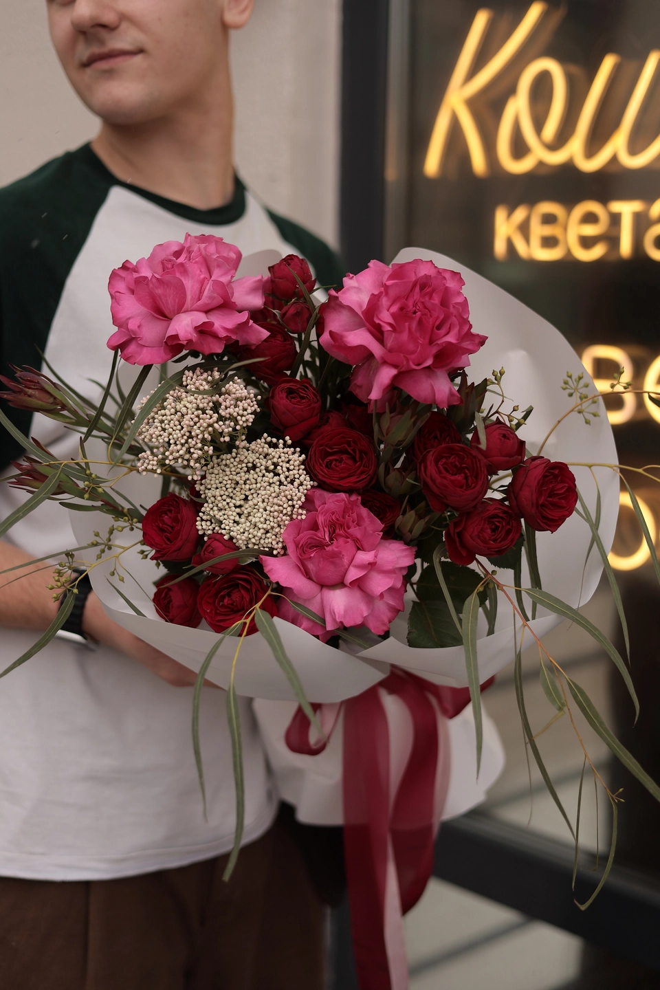 Букет в наличии №7
