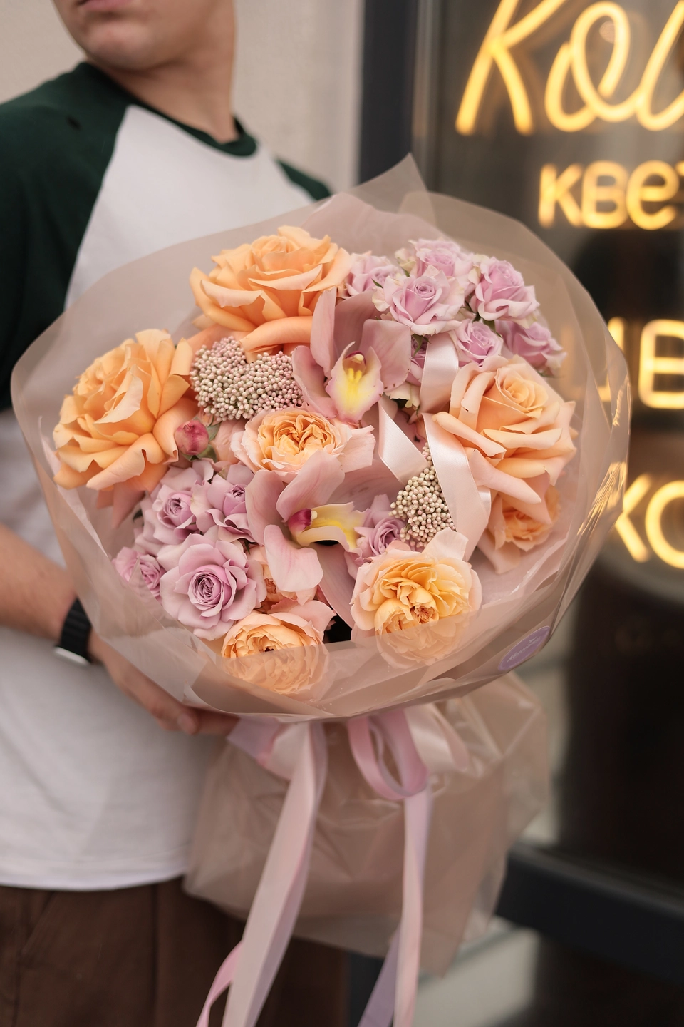 Букет в наличии №8