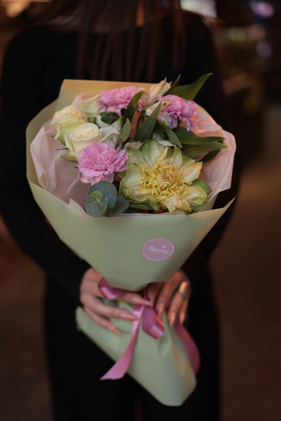 Букет в наличии №6