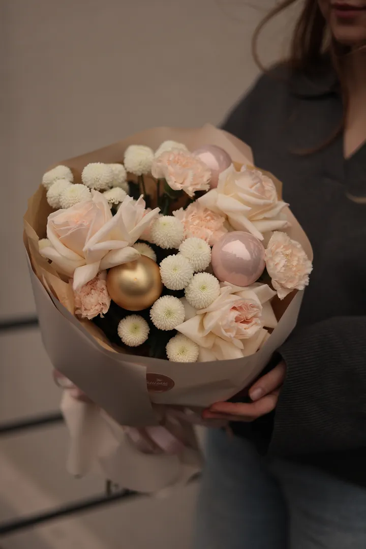 Новогодний букет №2