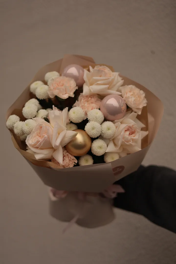 Новогодний букет №2